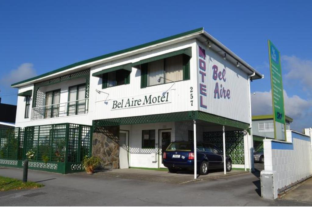 روتوروا Bel Aire Motel المظهر الخارجي الصورة
